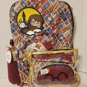 Harry potter Backpack 5 piece set